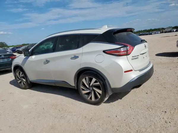 5N1AZ2MH8JN164019 2018 NISSAN MURANO - Image 2