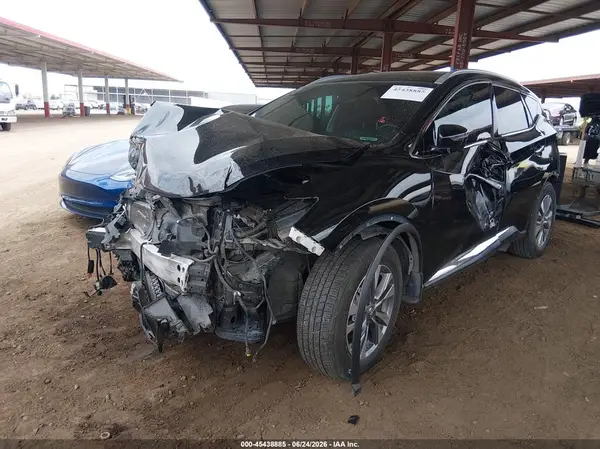 5N1AZ2MH8JN164053 2018 NISSAN MURANO - Image 2
