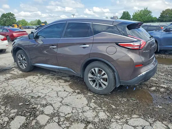 5N1AZ2MH8JN164215 2018 NISSAN MURANO - Image 2