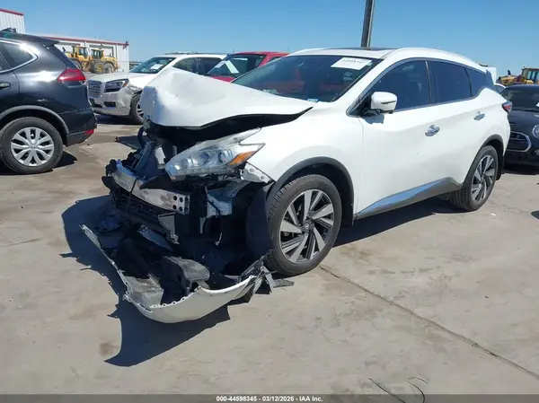 5N1AZ2MH8JN164490 2018 NISSAN MURANO - Image 2