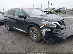 5N1AZ2MH8JN167650 2018 NISSAN MURANO