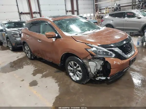 5N1AZ2MH8JN168314 2018 NISSAN MURANO - Image 1