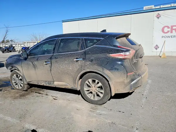 5N1AZ2MH8JN170015 2018 NISSAN MURANO - Image 2