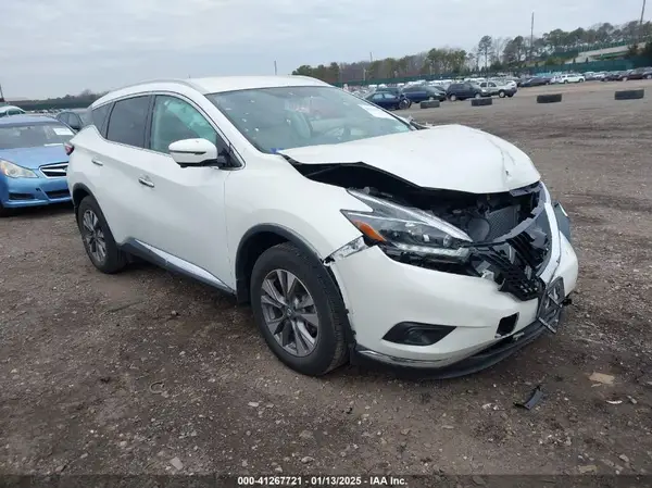 5N1AZ2MH8JN170645 2018 NISSAN MURANO - Image 1
