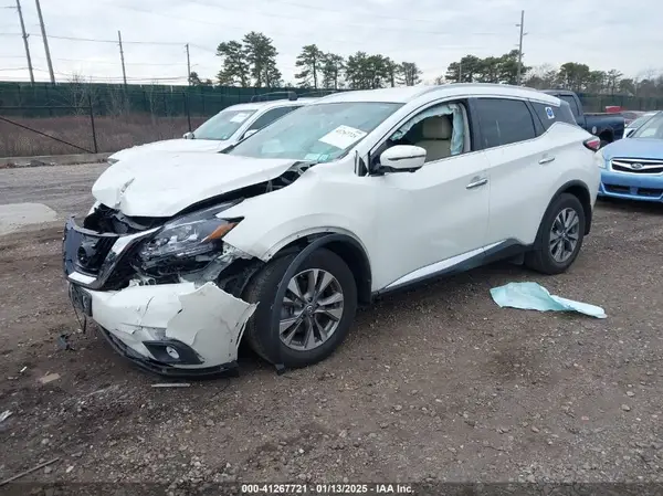 5N1AZ2MH8JN170645 2018 NISSAN MURANO - Image 2