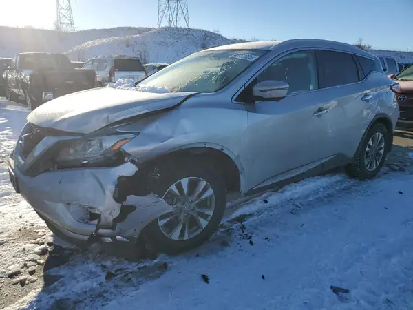 5N1AZ2MH8JN171259 2018 NISSAN MURANO - Image 1
