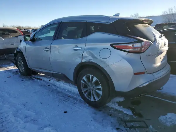 5N1AZ2MH8JN171259 2018 NISSAN MURANO - Image 2