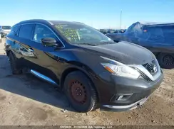 5N1AZ2MH8JN172542 2018 NISSAN MURANO
