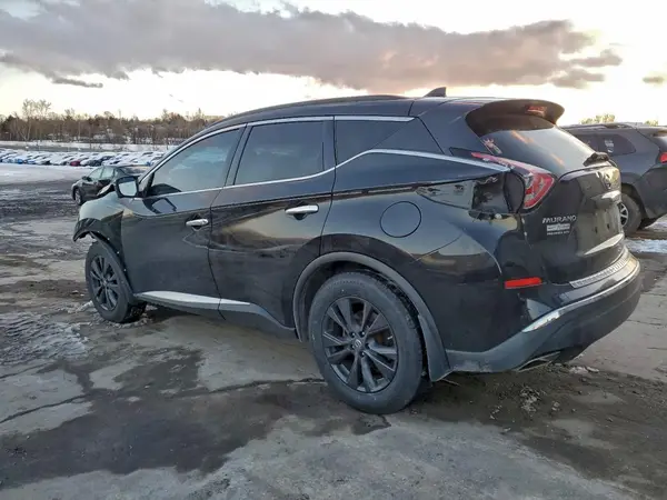 5N1AZ2MH8JN172735 2018 NISSAN MURANO - Image 2