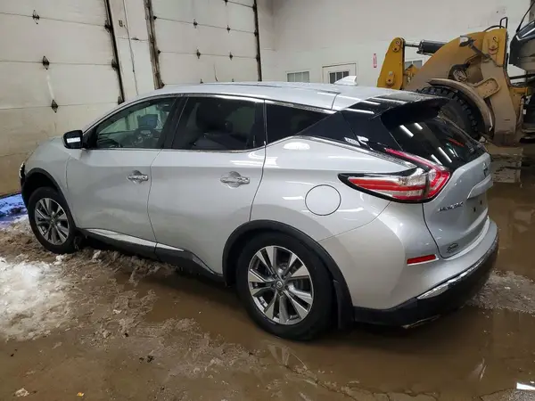 5N1AZ2MH8JN173089 2018 NISSAN MURANO - Image 2