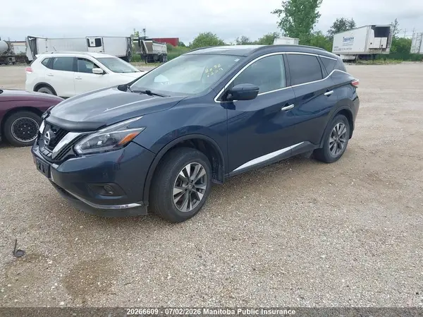 5N1AZ2MH8JN174355 2018 NISSAN MURANO - Image 2