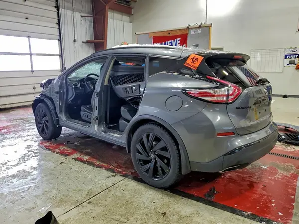 5N1AZ2MH8JN174940 2018 NISSAN MURANO - Image 2
