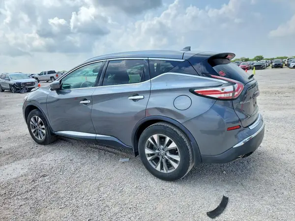 5N1AZ2MH8JN174968 2018 NISSAN MURANO - Image 2