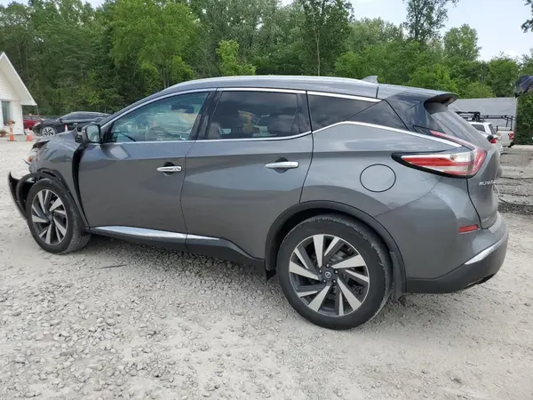 5N1AZ2MH8JN175022 2018 NISSAN MURANO - Image 2