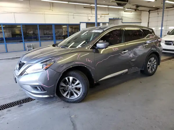 5N1AZ2MH8JN176476 2018 NISSAN MURANO - Image 1