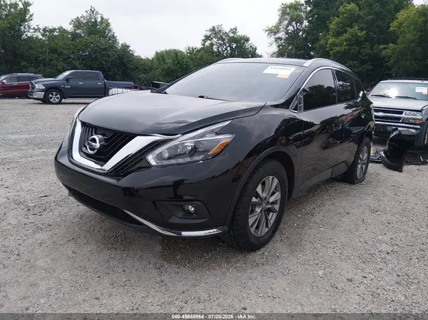 5N1AZ2MH8JN177210 2018 NISSAN MURANO - Image 2