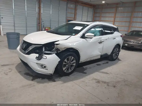 5N1AZ2MH8JN179653 2018 NISSAN MURANO - Image 2