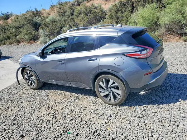 5N1AZ2MH8JN181676 2018 NISSAN MURANO - Image 2