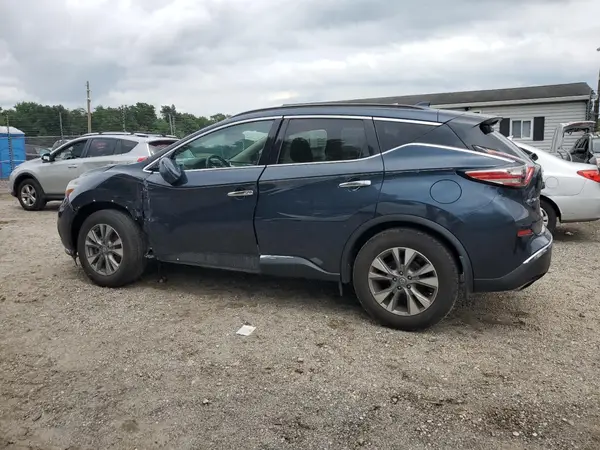 5N1AZ2MH8JN182472 2018 NISSAN MURANO - Image 2