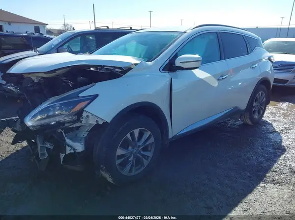 5N1AZ2MH8JN183251 2018 NISSAN MURANO - Image 2