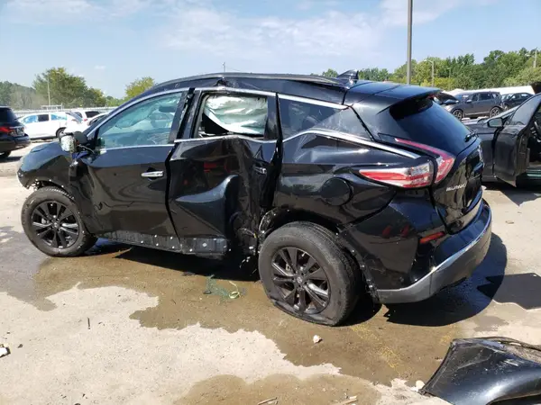 5N1AZ2MH8JN184240 2018 NISSAN MURANO - Image 2
