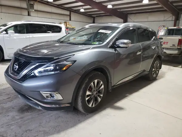 5N1AZ2MH8JN184271 2018 NISSAN MURANO - Image 1