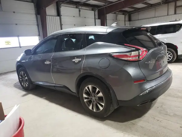 5N1AZ2MH8JN184271 2018 NISSAN MURANO - Image 2