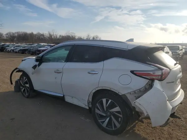 5N1AZ2MH8JN189759 2018 NISSAN MURANO - Image 2