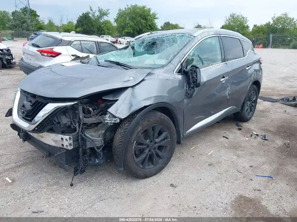5N1AZ2MH8JN190166 2018 NISSAN MURANO - Image 2