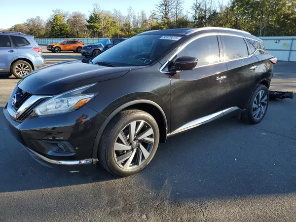5N1AZ2MH8JN191009 2018 NISSAN MURANO - Image 1