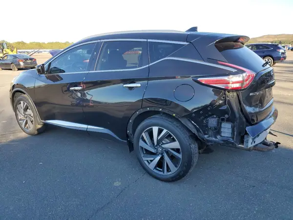 5N1AZ2MH8JN191009 2018 NISSAN MURANO - Image 2