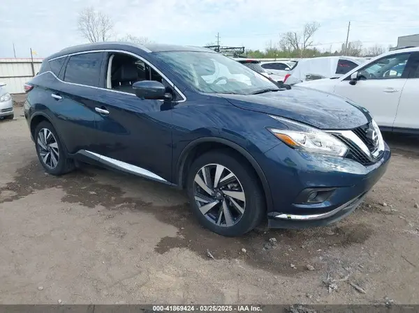 5N1AZ2MH8JN191043 2018 NISSAN MURANO - Image 1