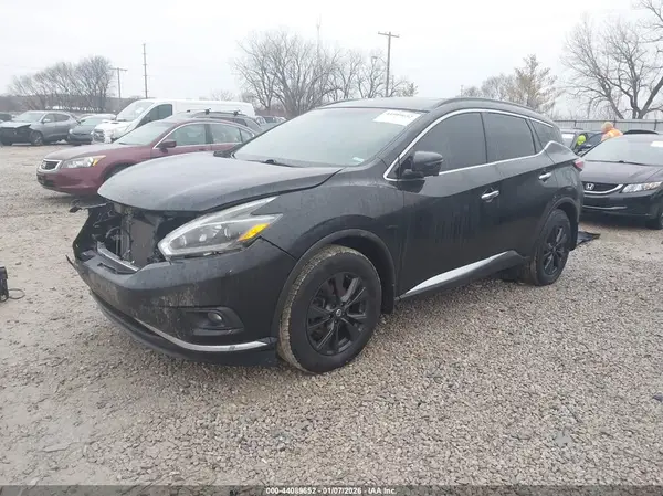 5N1AZ2MH8JN193388 2018 NISSAN MURANO - Image 2