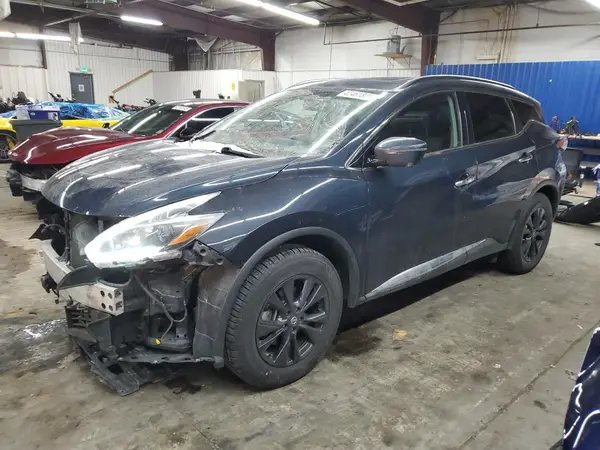 5N1AZ2MH8JN194962 2018 NISSAN MURANO - Image 1