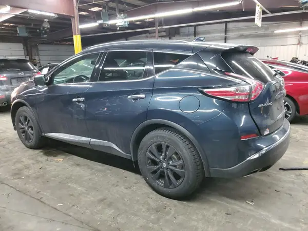 5N1AZ2MH8JN194962 2018 NISSAN MURANO - Image 2