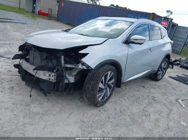 5N1AZ2MH8JN195822 2018 NISSAN MURANO - Image 2