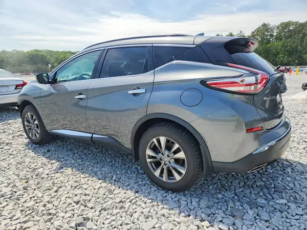 5N1AZ2MH8JN196453 2018 NISSAN MURANO - Image 2