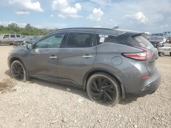 5N1AZ2MH8JN197568 2018 NISSAN MURANO - Image 2