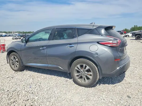 5N1AZ2MH8JN198753 2018 NISSAN MURANO - Image 2