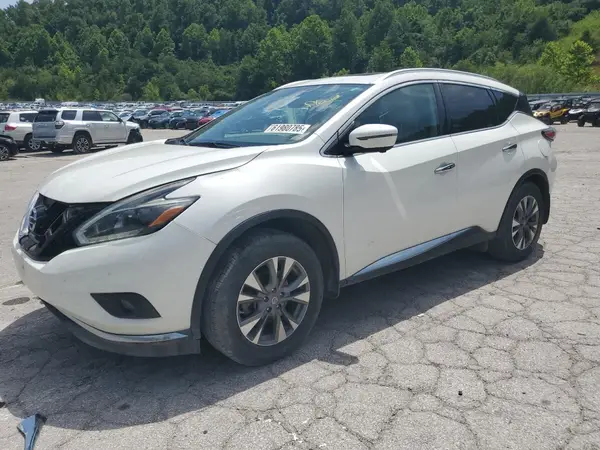5N1AZ2MH8JN200162 2018 NISSAN MURANO - Image 1