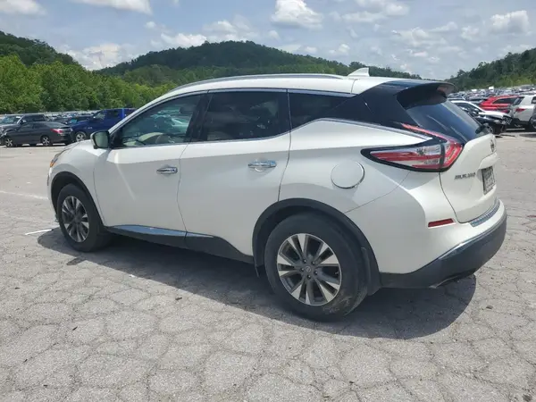 5N1AZ2MH8JN200162 2018 NISSAN MURANO - Image 2