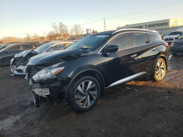 5N1AZ2MH8JN200503 2018 NISSAN MURANO - Image 1