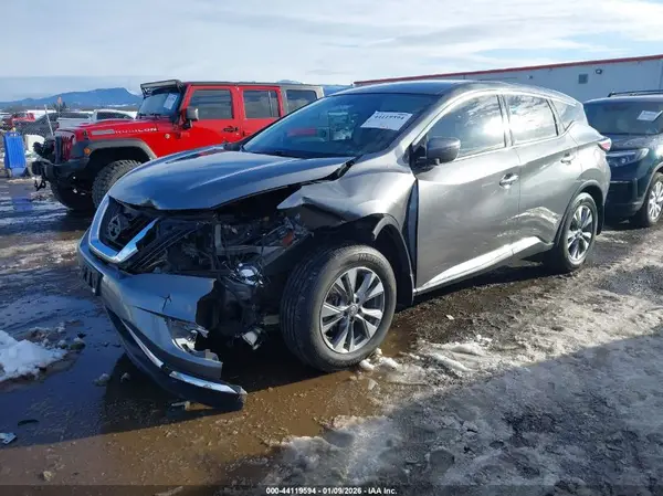 5N1AZ2MH8JN200839 2018 NISSAN MURANO - Image 2
