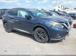 5N1AZ2MH8JN200937 2018 NISSAN MURANO