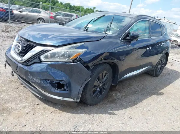 5N1AZ2MH8JN200937 2018 NISSAN MURANO - Image 2