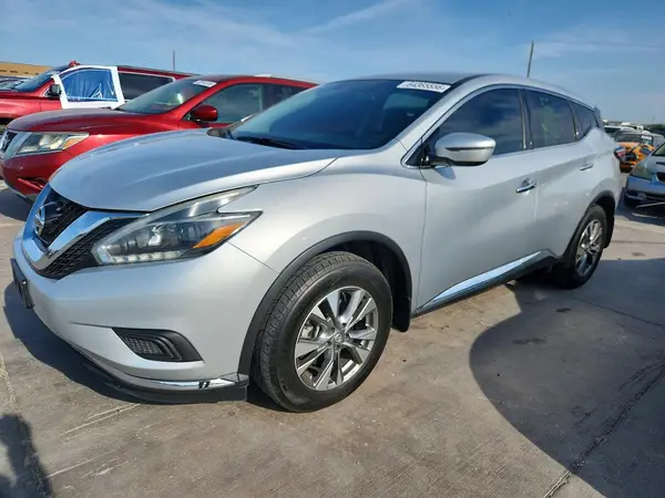 5N1AZ2MH8JN201165 2018 NISSAN MURANO - Image 1