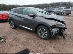 5N1AZ2MH8JN202476 2018 NISSAN MURANO