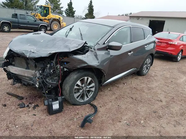 5N1AZ2MH8JN202476 2018 NISSAN MURANO - Image 2