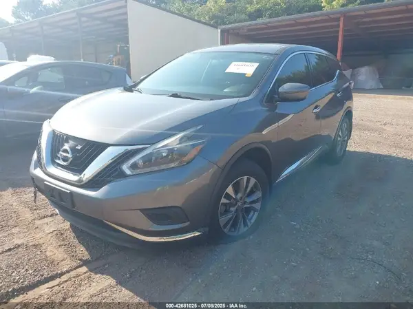 5N1AZ2MH8JN203367 2018 NISSAN MURANO - Image 2