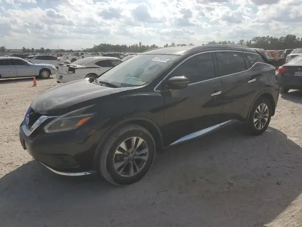 5N1AZ2MH8JN203479 2018 NISSAN MURANO - Image 1